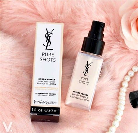 “Thách thức lối sống thành thị” với tinh chất dưỡng YSL Pure Shots